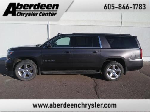 2017 Chevrolet Suburban LT