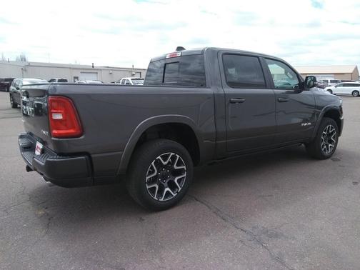 Granite Crystal Metallic Clearcoat 2026 RAM 1500 Laramie