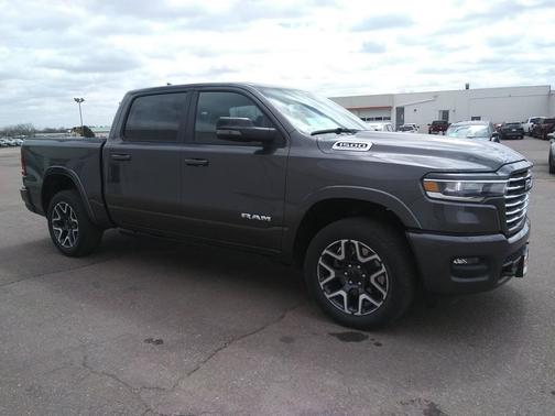 Granite Crystal Metallic Clearcoat 2026 RAM 1500 Laramie