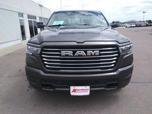 Granite Crystal Metallic Clearcoat 2026 RAM 1500 Laramie