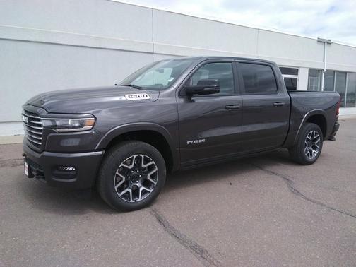 Granite Crystal Metallic Clearcoat 2026 RAM 1500 Laramie