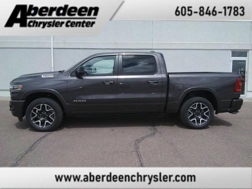 Granite Crystal Metallic Clearcoat 2026 RAM 1500 Laramie