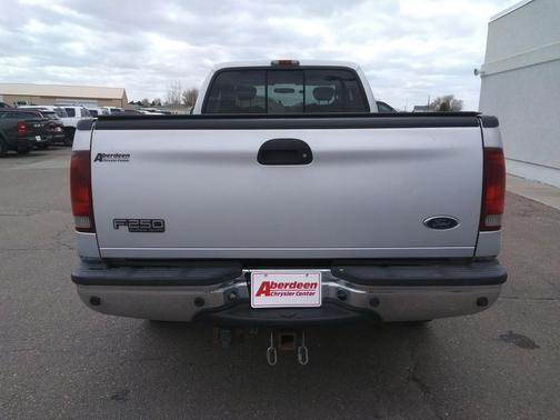 Silver Clearcoat Metallic 2003 Ford F-250
