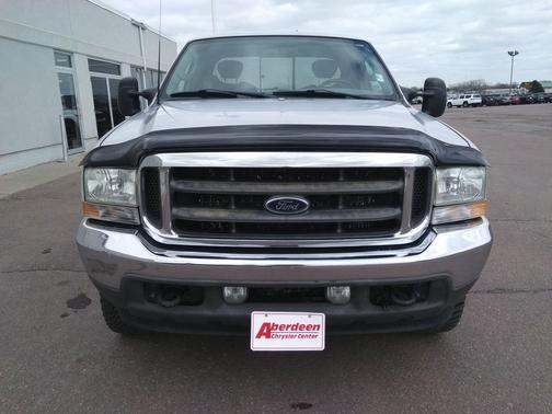 Silver Clearcoat Metallic 2003 Ford F-250