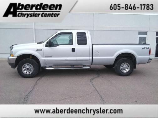 Silver Clearcoat Metallic 2003 Ford F-250