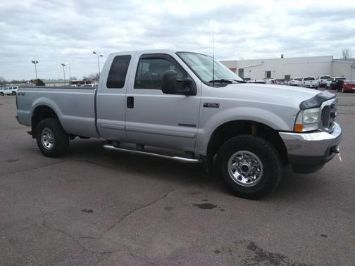 Silver Clearcoat Metallic 2003 Ford F-250