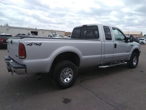 Silver Clearcoat Metallic 2003 Ford F-250