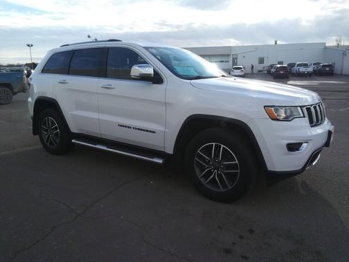 2021 Jeep Grand Cherokee Limited