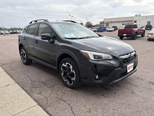Crystal Black Silica 2021 Subaru Crosstrek Limited