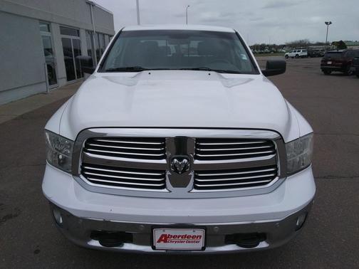 Bright White Clearcoat 2014 RAM 1500 Big Horn
