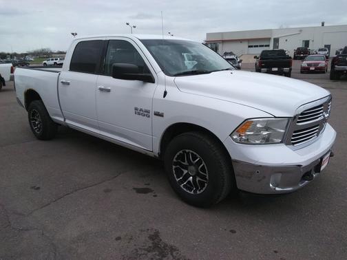 Bright White Clearcoat 2014 RAM 1500 Big Horn