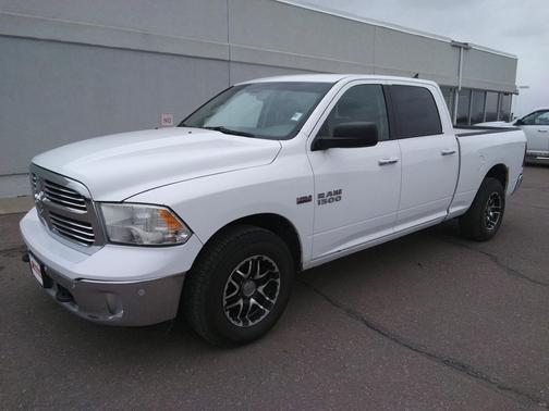 Bright White Clearcoat 2014 RAM 1500 Big Horn