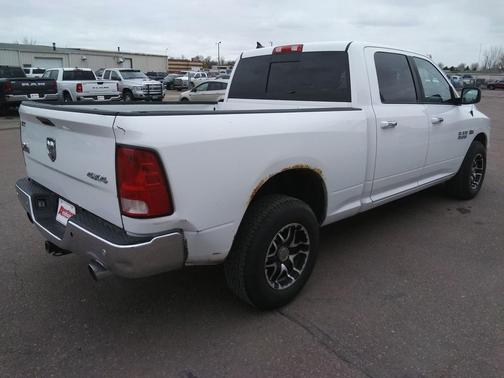 Bright White Clearcoat 2014 RAM 1500 Big Horn