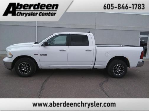 Bright White Clearcoat 2014 RAM 1500 Big Horn