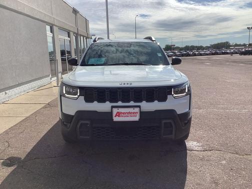 Bright White Clearcoat 2026 Jeep Cherokee Limited