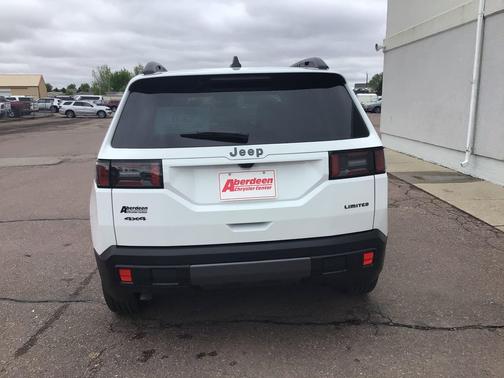 Bright White Clearcoat 2026 Jeep Cherokee Limited