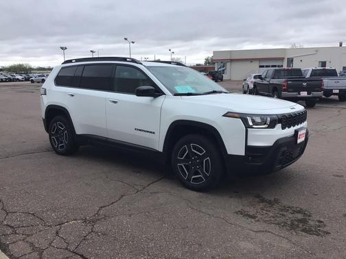 Bright White Clearcoat 2026 Jeep Cherokee Limited