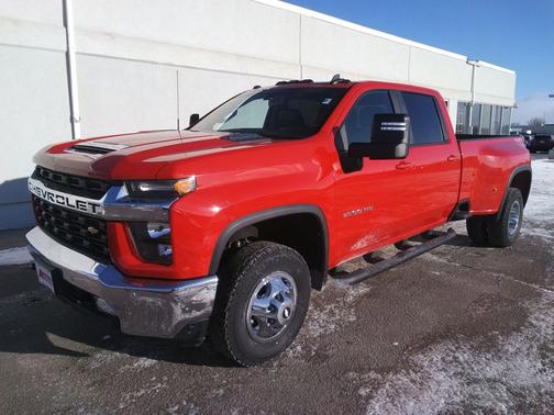 2021 Chevrolet Silverado 3500 LT