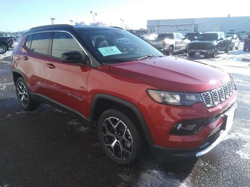 2026 Jeep Compass Limited