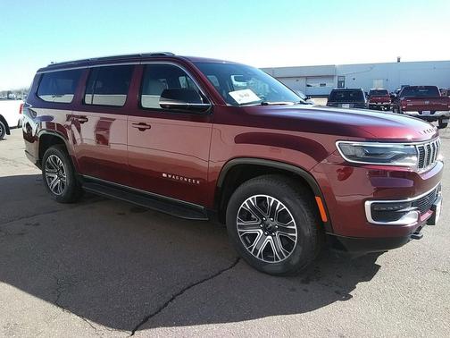 2025 Jeep Wagoneer L Series I 4x4