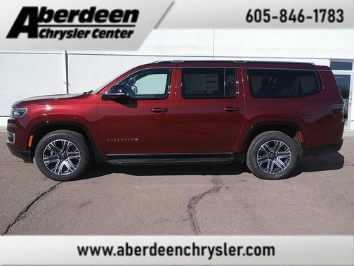 2025 Jeep Wagoneer L Series I 4x4