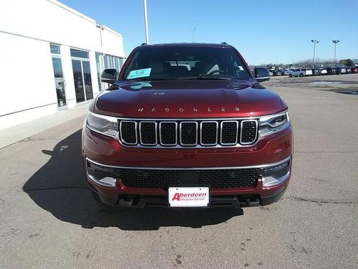 2025 Jeep Wagoneer L Series I 4x4