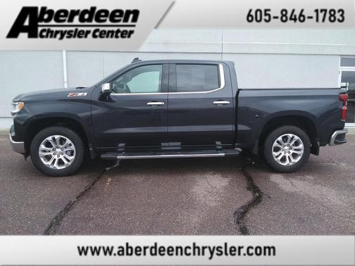 2024 Chevrolet Silverado 1500 LTZ