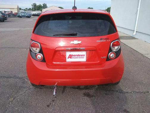 2015 Chevrolet Sonic LT