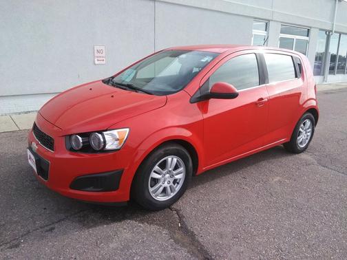 2015 Chevrolet Sonic LT