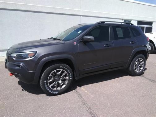 2020 Jeep Cherokee Trailhawk