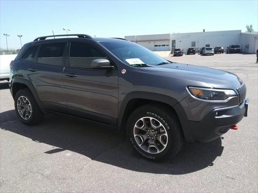 2020 Jeep Cherokee Trailhawk