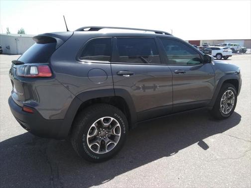 2020 Jeep Cherokee Trailhawk