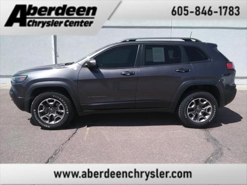 2020 Jeep Cherokee Trailhawk