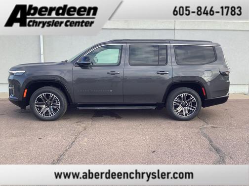 Baltic Gray Metallic Clearcoat 2026 Jeep Grand Wagoneer 4x4