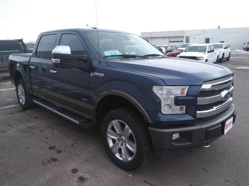 2017 Ford F-150 Lariat