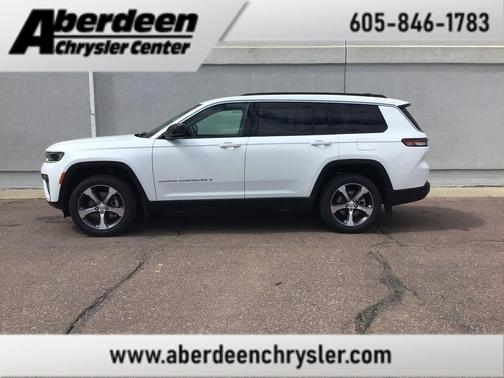 Bright White Clearcoat 2026 Jeep Grand Cherokee L Limited