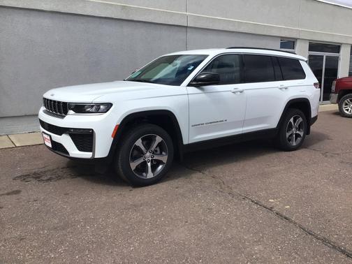 Bright White Clearcoat 2026 Jeep Grand Cherokee L Limited
