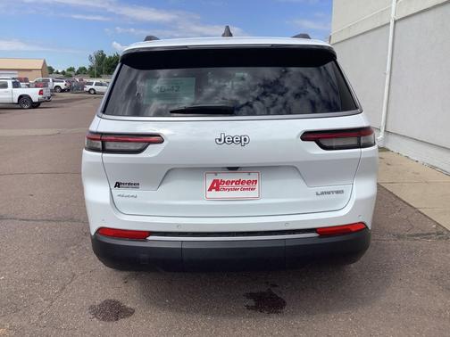 Bright White Clearcoat 2026 Jeep Grand Cherokee L Limited