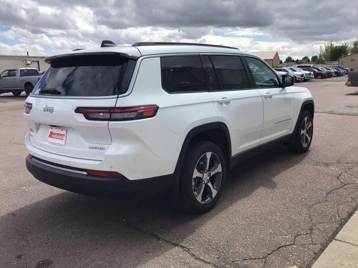 Bright White Clearcoat 2026 Jeep Grand Cherokee L Limited
