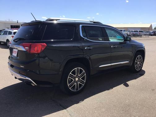 Ebony Twilight Metallic 2017 GMC Acadia Denali