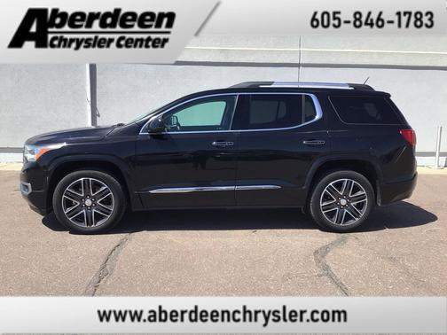 Ebony Twilight Metallic 2017 GMC Acadia Denali