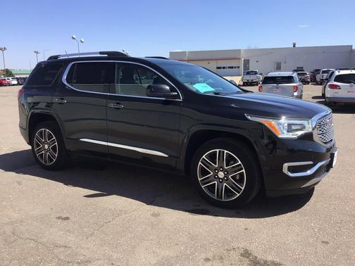 Ebony Twilight Metallic 2017 GMC Acadia Denali