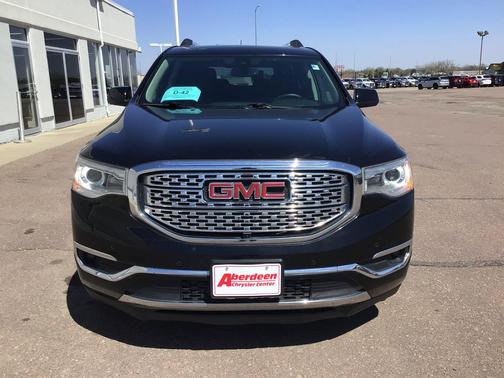 Ebony Twilight Metallic 2017 GMC Acadia Denali