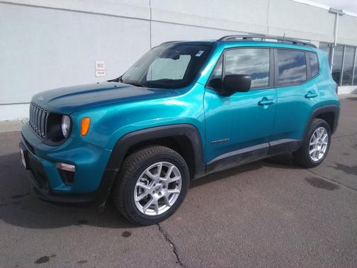 2022 Jeep Renegade Latitude