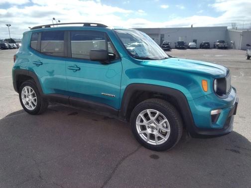 2022 Jeep Renegade Latitude