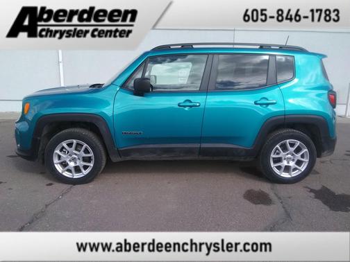 2022 Jeep Renegade Latitude