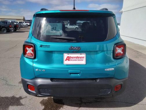 2022 Jeep Renegade Latitude