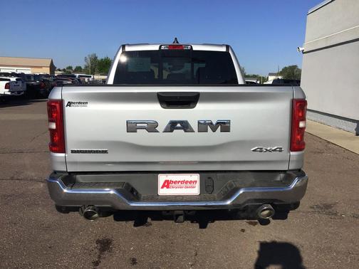 Silver Zynith 2026 RAM 1500 Big Horn/Lone Star