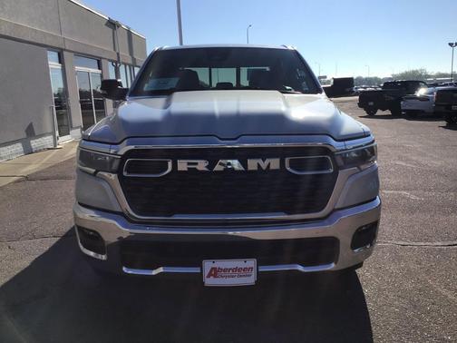 Silver Zynith 2026 RAM 1500 Big Horn/Lone Star
