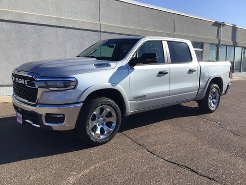 Silver Zynith 2026 RAM 1500 Big Horn/Lone Star